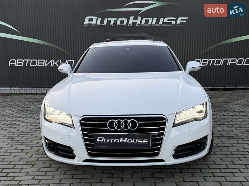 Лифтбек Audi A7 Sportback 2014 в Виннице