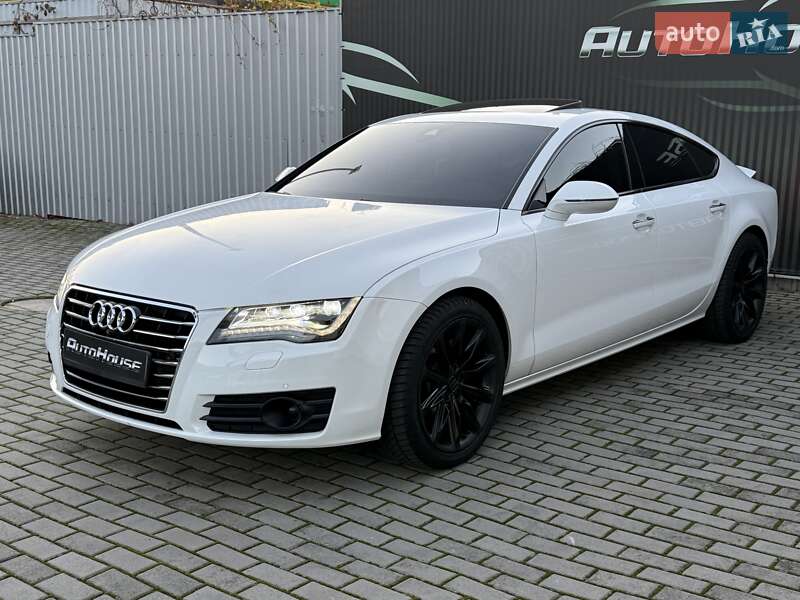 Лифтбек Audi A7 Sportback 2014 в Виннице