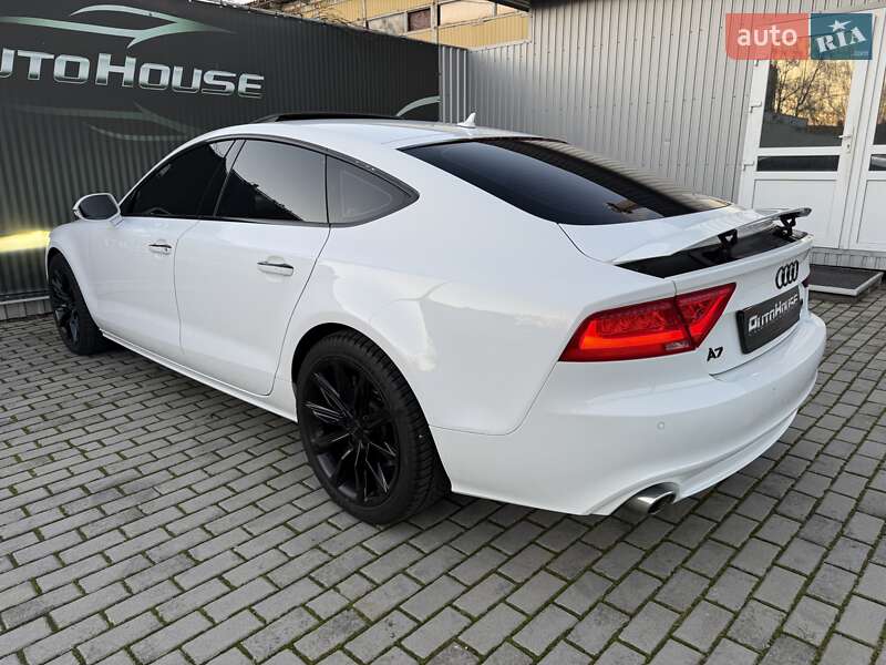 Лифтбек Audi A7 Sportback 2014 в Виннице