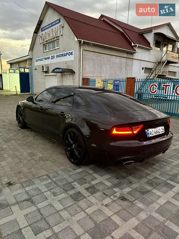 Лифтбек Audi A7 Sportback 2011 в Ужгороде