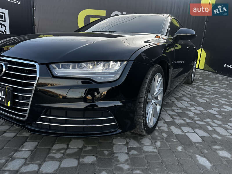 Лифтбек Audi A7 Sportback 2016 в Львове