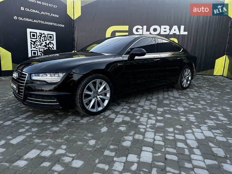 Лифтбек Audi A7 Sportback 2016 в Львове