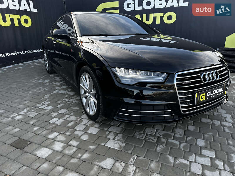 Лифтбек Audi A7 Sportback 2016 в Львове