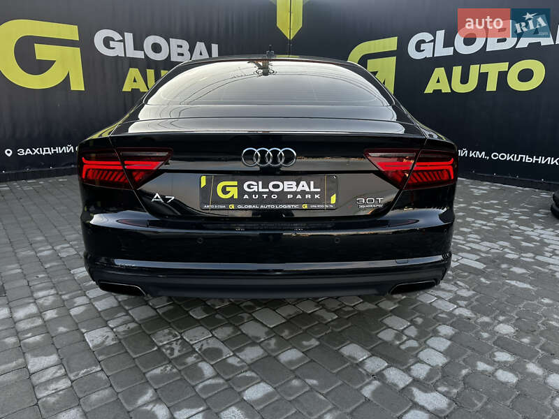 Лифтбек Audi A7 Sportback 2016 в Львове