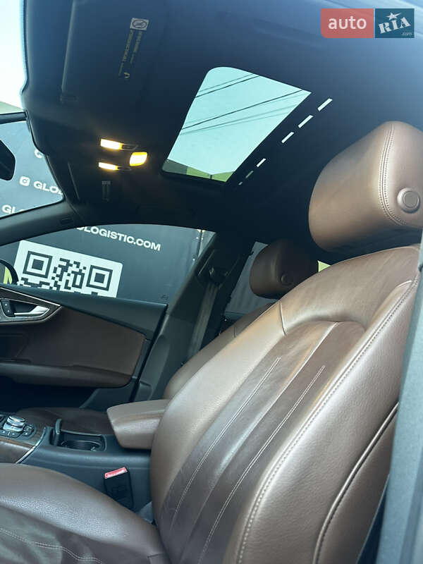 Лифтбек Audi A7 Sportback 2016 в Львове