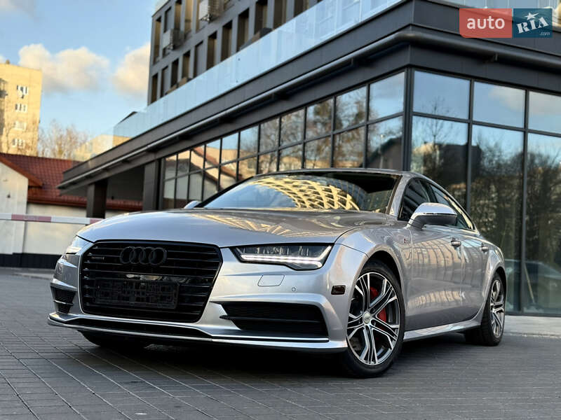 Audi A7 Sportback 2016 Audi A7 Sportback 2016
