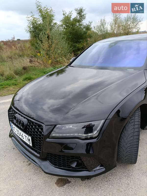 Лифтбек Audi A7 Sportback 2012 в Городке фото 2 Лифтбек Audi A7 Sportback 2012 в Городке