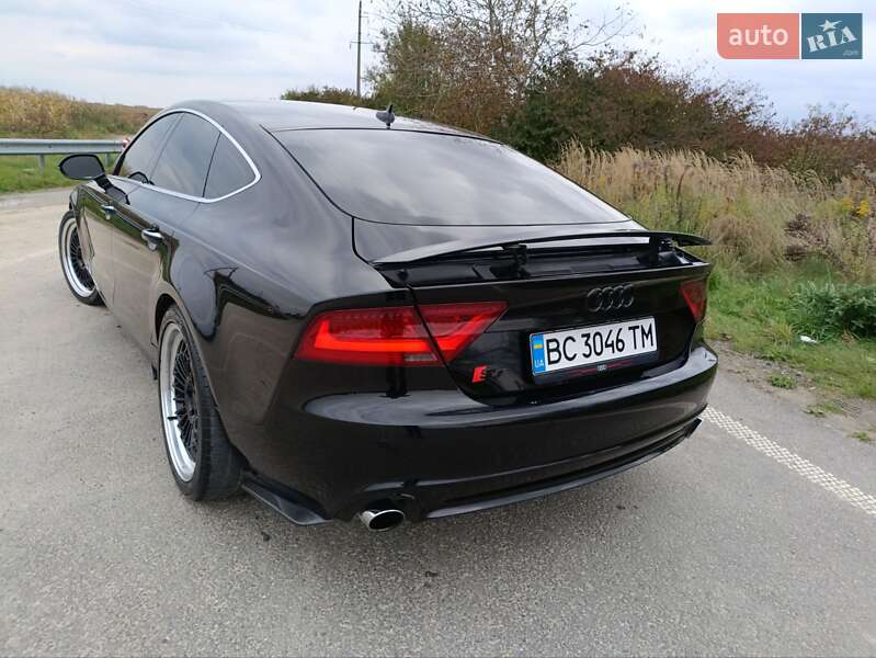 Лифтбек Audi A7 Sportback 2012 в Городке фото 7 Лифтбек Audi A7 Sportback 2012 в Городке