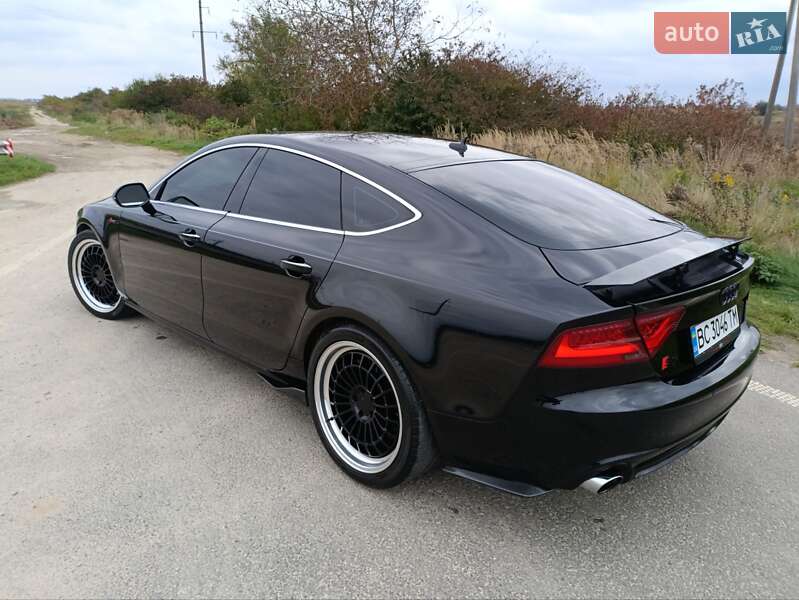 Лифтбек Audi A7 Sportback 2012 в Городке фото 6 Лифтбек Audi A7 Sportback 2012 в Городке