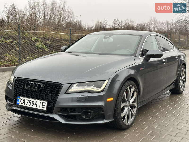 Лифтбек Audi A7 Sportback 2014 в Тернополе