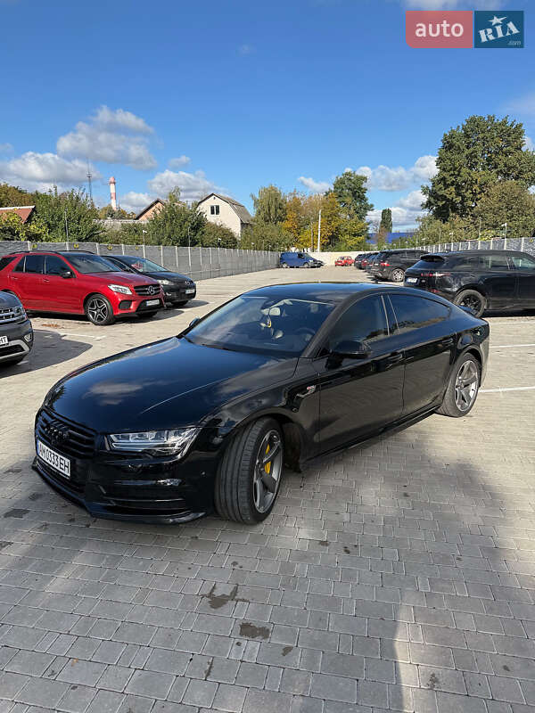 Лифтбек Audi A7 Sportback 2017 в Житомире фото 6 Лифтбек Audi A7 Sportback 2017 в Житомире