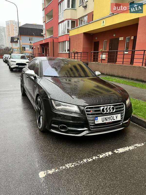 Audi A7 Sportback 2012