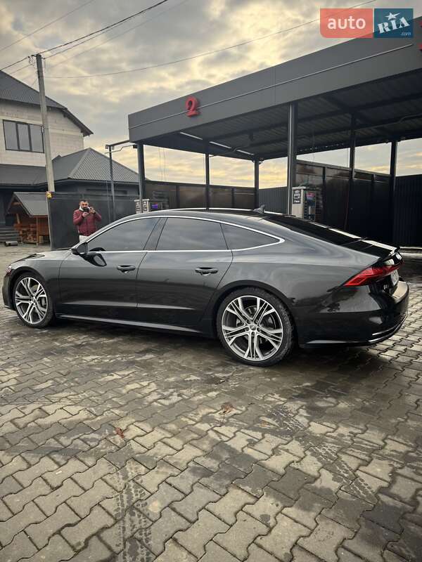 Лифтбек Audi A7 Sportback 2018 в Иршаве