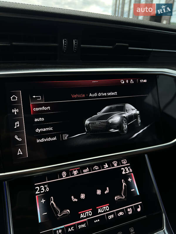 Ліфтбек Audi A7 Sportback 2019 в Чернівцях