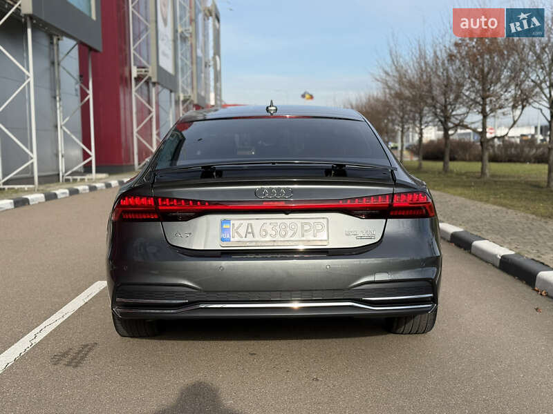 Лифтбек Audi A7 Sportback 2020 в Киеве