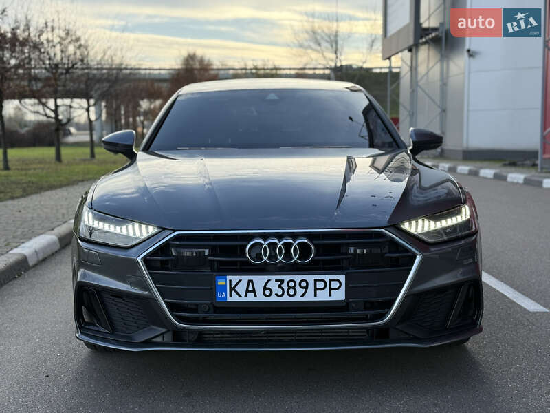 Лифтбек Audi A7 Sportback 2020 в Киеве