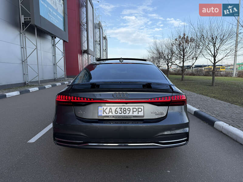 Лифтбек Audi A7 Sportback 2020 в Киеве