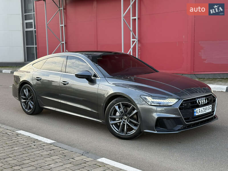 Лифтбек Audi A7 Sportback 2020 в Киеве