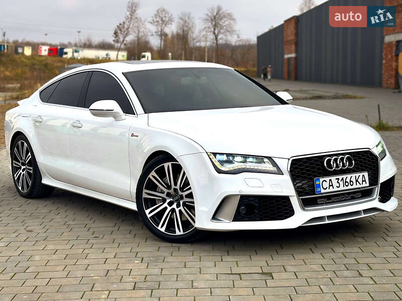 Ліфтбек Audi A7 Sportback 2011 в Хмельницькому