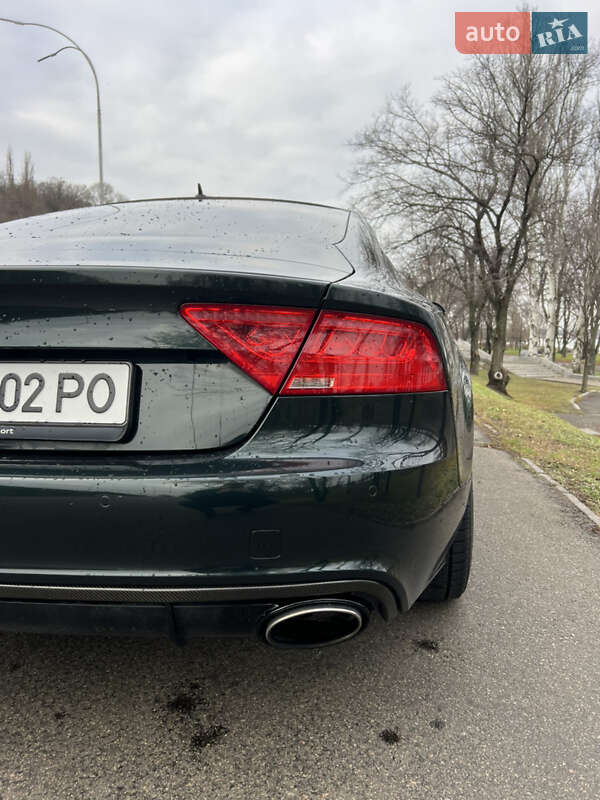 Ліфтбек Audi A7 Sportback 2012 в Києві фото 8 Ліфтбек Audi A7 Sportback 2012 в Києві