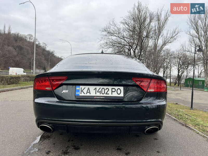 Ліфтбек Audi A7 Sportback 2012 в Києві фото 9 Ліфтбек Audi A7 Sportback 2012 в Києві