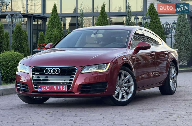 Ліфтбек Audi A7 Sportback 2012 в Стрию фото Ліфтбек Audi A7 Sportback 2012 в Стрию