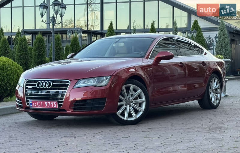 Ліфтбек Audi A7 Sportback 2012 в Стрию фото 10 Ліфтбек Audi A7 Sportback 2012 в Стрию