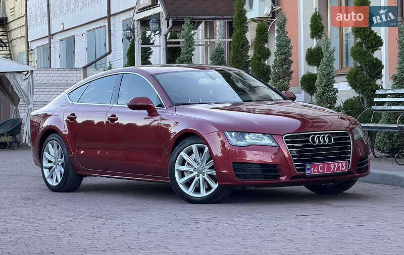 Ліфтбек Audi A7 Sportback 2012 в Стрию фото 24 Ліфтбек Audi A7 Sportback 2012 в Стрию