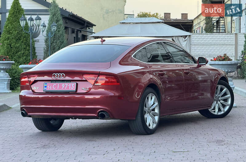 Ліфтбек Audi A7 Sportback 2012 в Стрию фото 29 Ліфтбек Audi A7 Sportback 2012 в Стрию