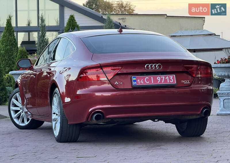 Ліфтбек Audi A7 Sportback 2012 в Стрию фото 35 Ліфтбек Audi A7 Sportback 2012 в Стрию