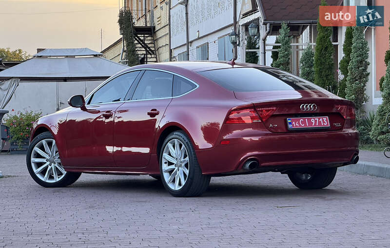 Ліфтбек Audi A7 Sportback 2012 в Стрию фото 37 Ліфтбек Audi A7 Sportback 2012 в Стрию