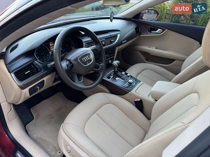 Ліфтбек Audi A7 Sportback 2012 в Стрию фото 48 Ліфтбек Audi A7 Sportback 2012 в Стрию