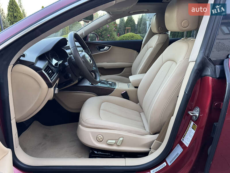 Ліфтбек Audi A7 Sportback 2012 в Стрию фото 49 Ліфтбек Audi A7 Sportback 2012 в Стрию