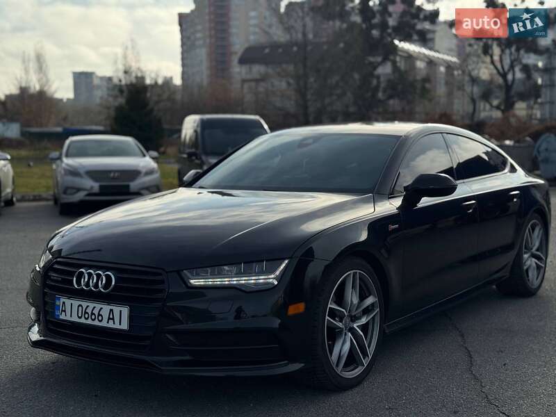 Лифтбек Audi A7 Sportback 2015 в Киеве фото 9 Лифтбек Audi A7 Sportback 2015 в Киеве