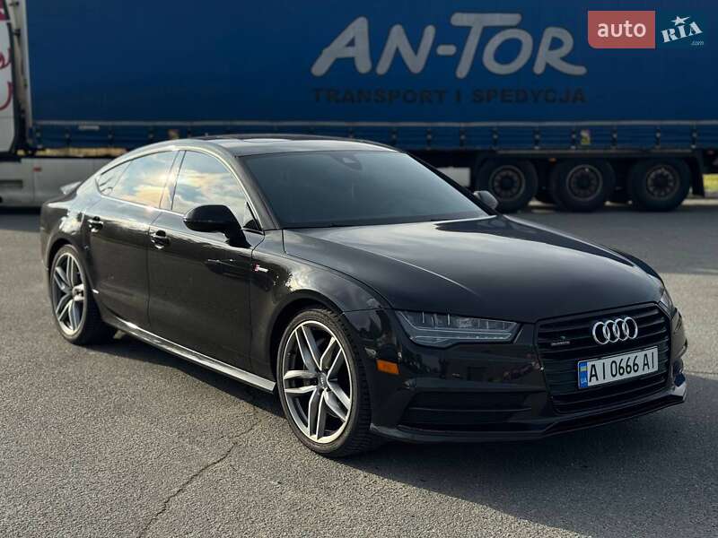 Лифтбек Audi A7 Sportback 2015 в Киеве фото 12 Лифтбек Audi A7 Sportback 2015 в Киеве