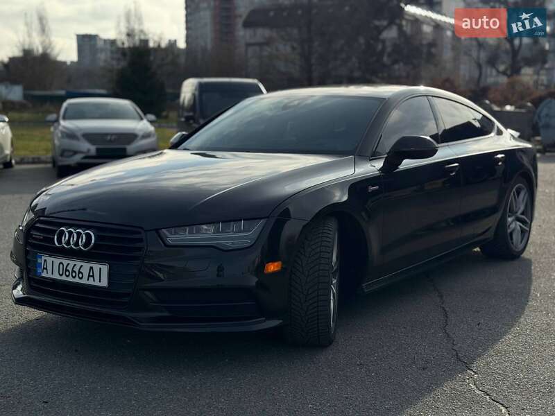 Лифтбек Audi A7 Sportback 2015 в Киеве фото 18 Лифтбек Audi A7 Sportback 2015 в Киеве