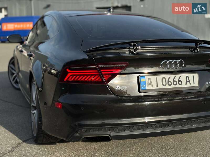 Лифтбек Audi A7 Sportback 2015 в Киеве фото 22 Лифтбек Audi A7 Sportback 2015 в Киеве