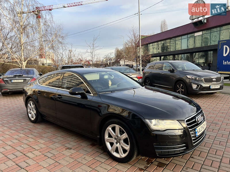 Лифтбек Audi A7 Sportback 2011 в Киеве