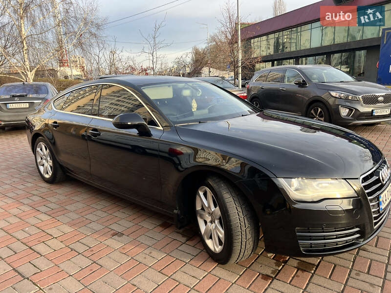 Лифтбек Audi A7 Sportback 2011 в Киеве
