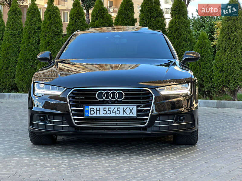 Лифтбек Audi A7 Sportback 2016 в Измаиле фото 23 Лифтбек Audi A7 Sportback 2016 в Измаиле