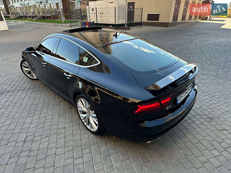 Лифтбек Audi A7 Sportback 2016 в Измаиле фото 29 Лифтбек Audi A7 Sportback 2016 в Измаиле