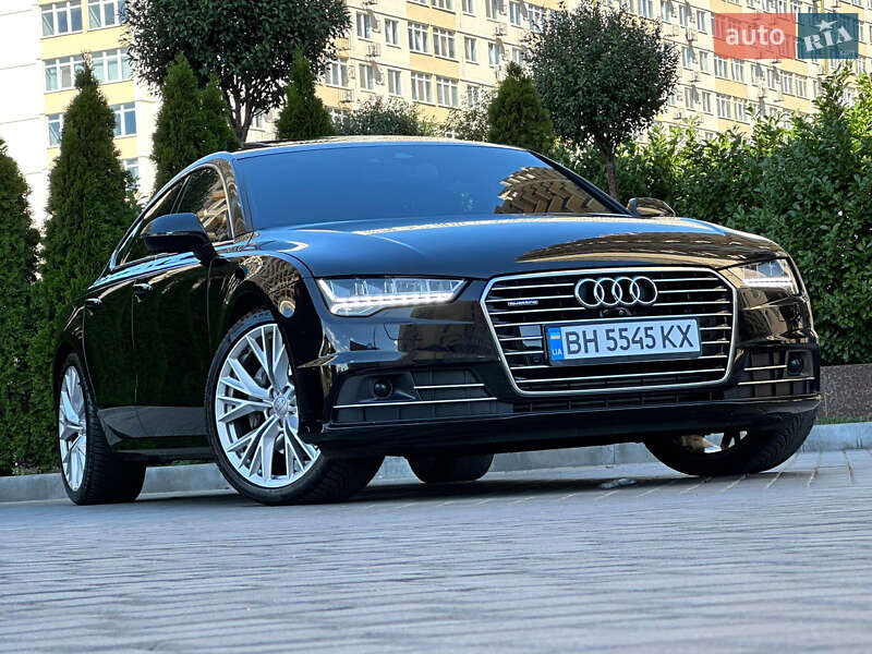 Лифтбек Audi A7 Sportback 2016 в Измаиле фото 33 Лифтбек Audi A7 Sportback 2016 в Измаиле