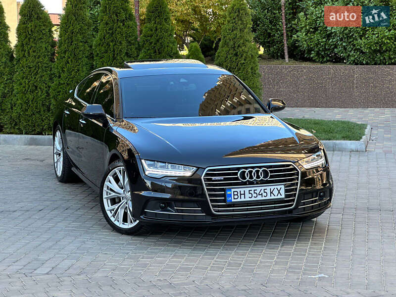 Лифтбек Audi A7 Sportback 2016 в Измаиле фото 39 Лифтбек Audi A7 Sportback 2016 в Измаиле