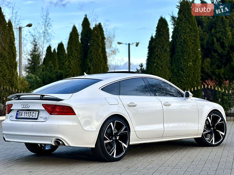 Лифтбек Audi A7 Sportback 2014 в Кропивницком