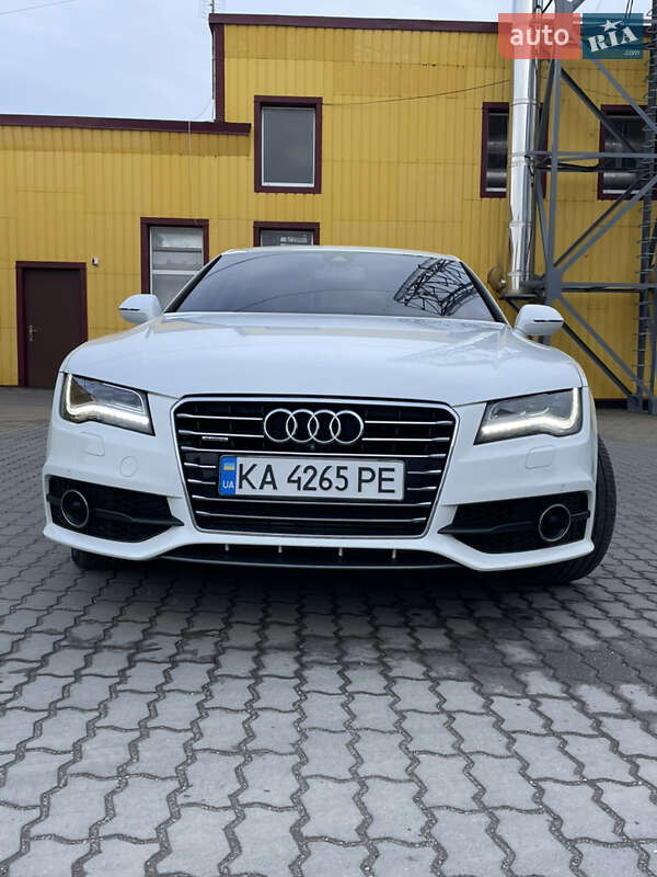Ліфтбек Audi A7 Sportback 2014 в Хмельницькому фото 6 Ліфтбек Audi A7 Sportback 2014 в Хмельницькому