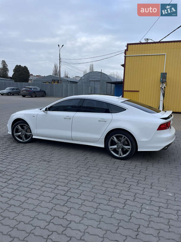 Ліфтбек Audi A7 Sportback 2014 в Хмельницькому фото 7 Ліфтбек Audi A7 Sportback 2014 в Хмельницькому