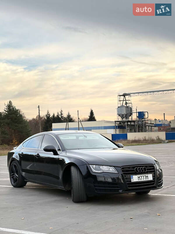 Ліфтбек Audi A7 Sportback 2011 в Рівному