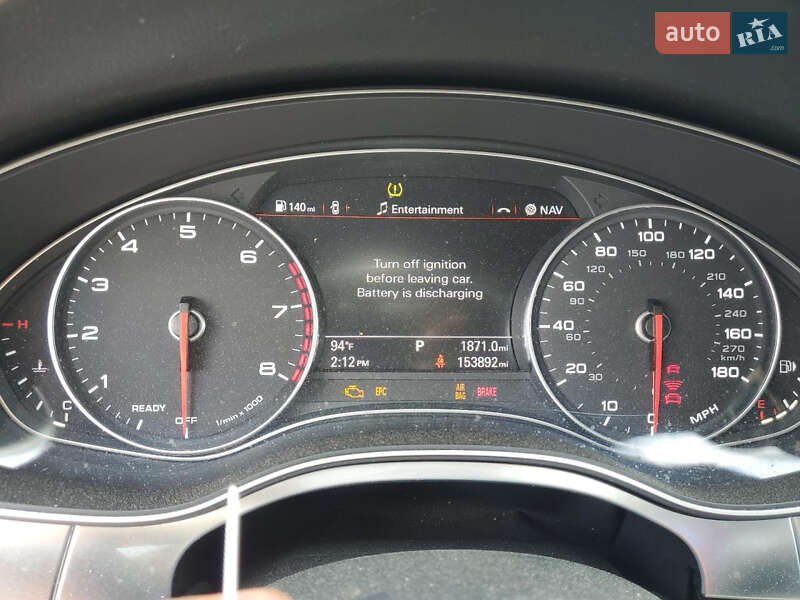 Ліфтбек Audi A7 Sportback 2016 в Стрию фото 10 Ліфтбек Audi A7 Sportback 2016 в Стрию