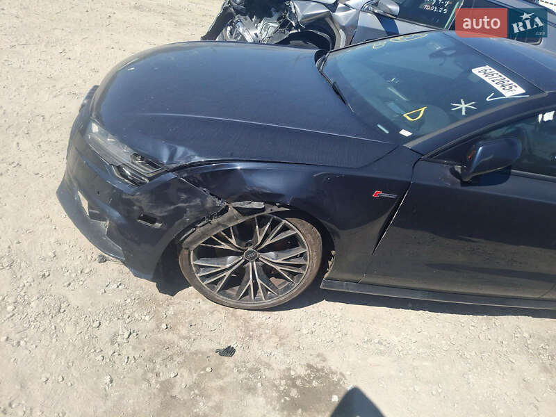 Ліфтбек Audi A7 Sportback 2016 в Стрию фото 20 Ліфтбек Audi A7 Sportback 2016 в Стрию