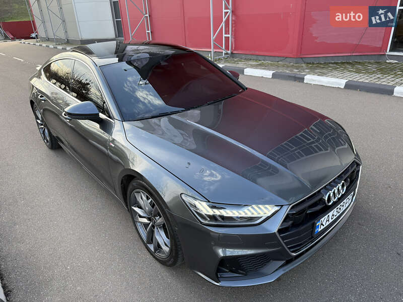Ліфтбек Audi A7 Sportback 2020 в Києві